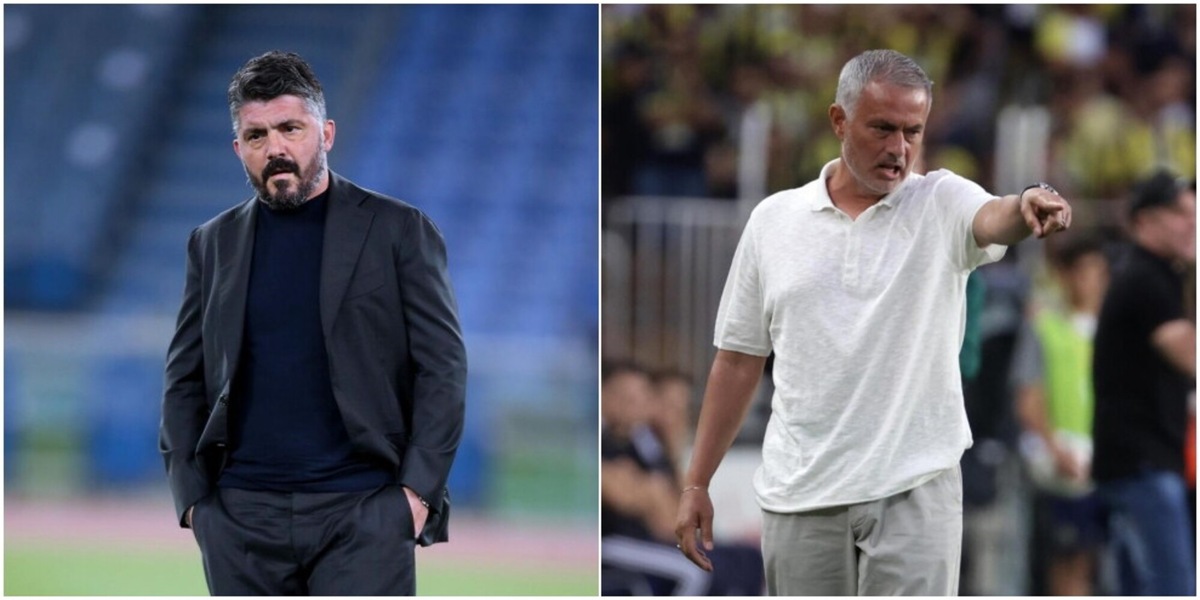 Italia, Gattuso in pole. Suggestione Mourinho: complicata, ma non da escludere