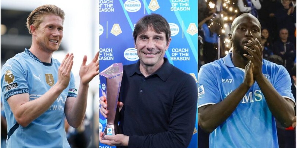 La formazione del Napoli con De Bruyne: come giocherà Conte