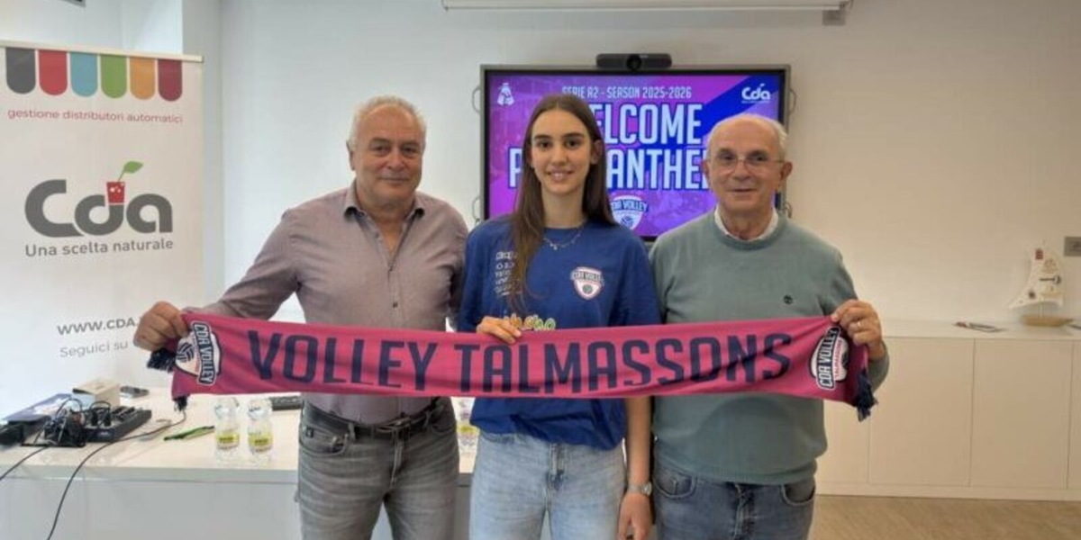Volley Mercato: Alice Viola, un pieno di gioventù per Talmassons