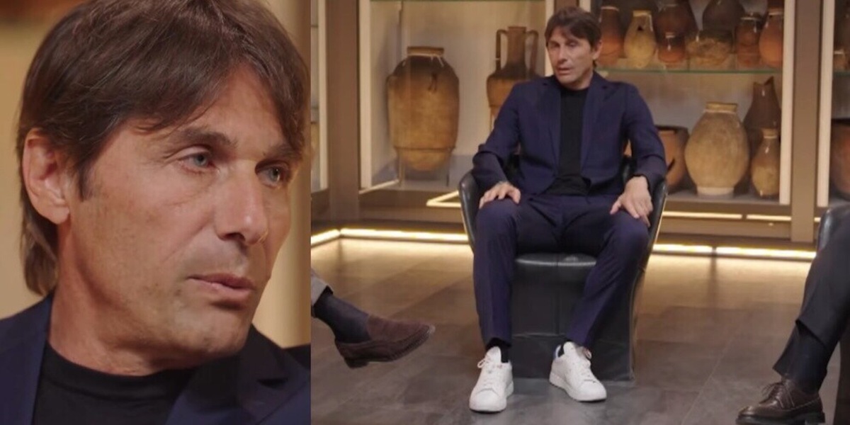 Conte: "La mia cattiveria fa paura, ora a Napoli mi godo i sacrifici"