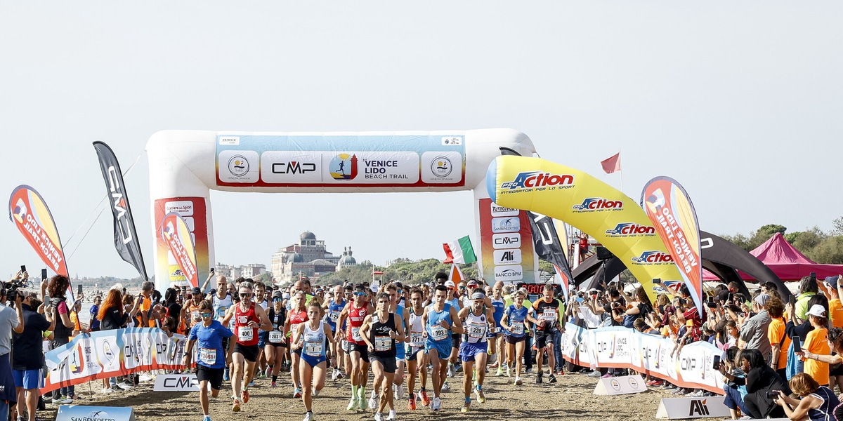 Domenica 21 settembre torna il 4^ CMP Venice Lido Beach Trail!
