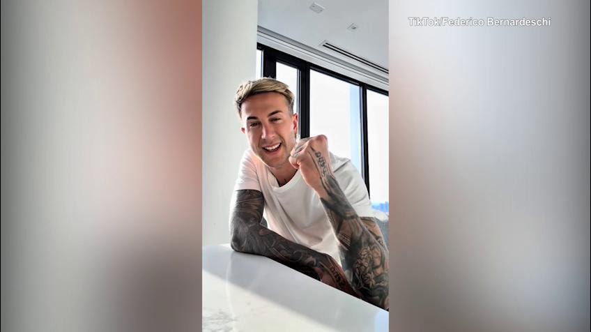 Bernardeschi debutta su TikTok con un amico speciale