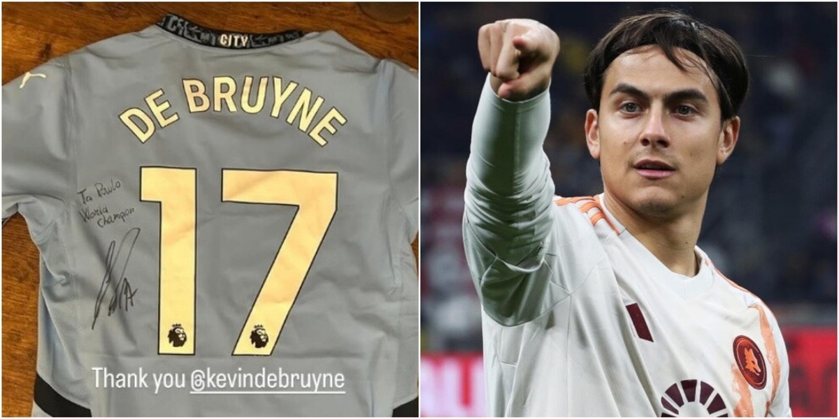 Dybala accoglie De Bruyne in Serie A: il messaggio social per la nuova stella del Napoli