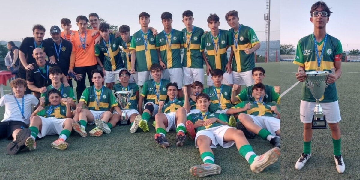 Coppa Provinciale Under 17 Avellino, trionfa l’Hermes San Tommaso