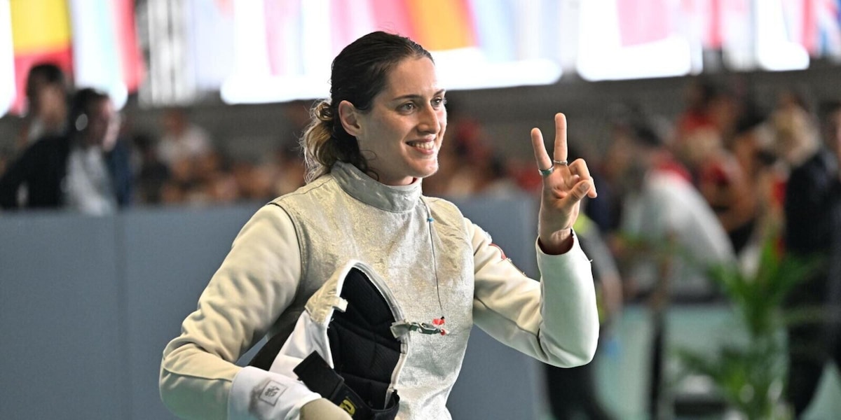 Europei di scherma, prima medaglia per l’Italia: Batini conquista il bronzo nel fioretto