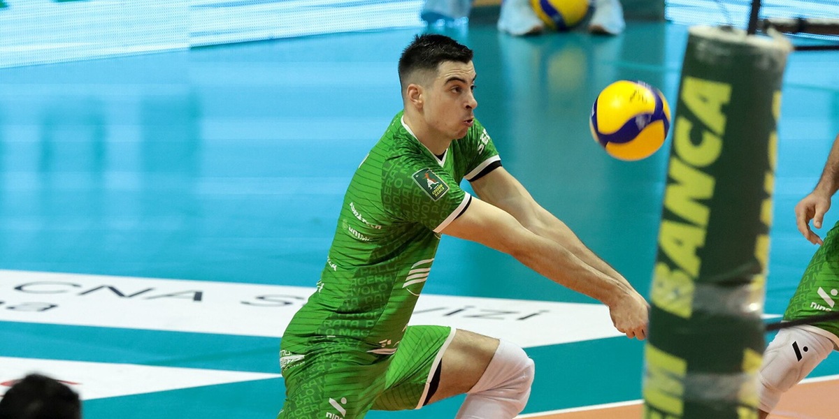 Volley Mercato: Samuil Valchinov rinforza l'attacco di Ravenna