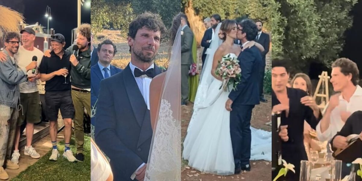Matrimonio Francesco Montanari: da Sermonti a Claudia Pandolfi, ecco tutti gli invitati vip