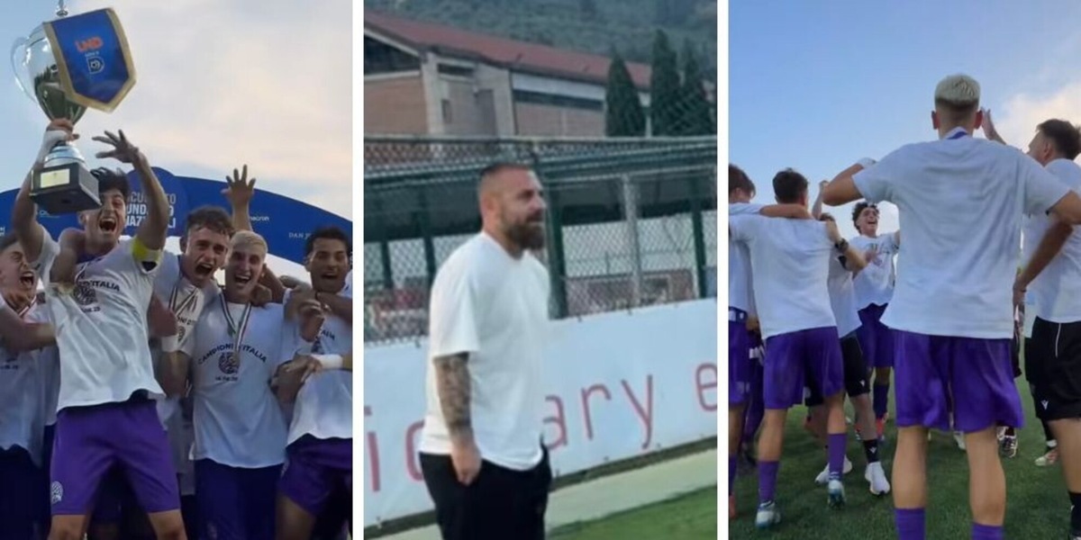 De Rossi, che emozione: l'Ostiamare vince il suo primo scudetto juniores. La reazione in tribuna