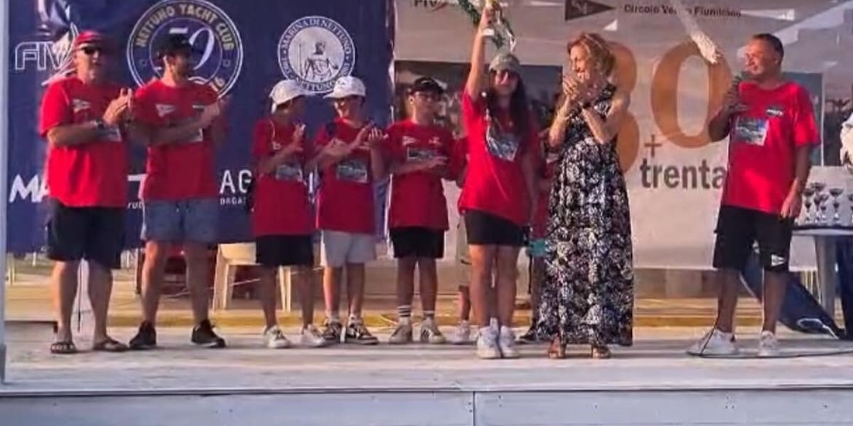 Il Nettuno Yacht Club si impone nella 30+trenta