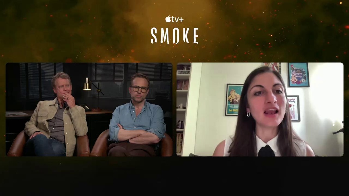 Smoke - Tracce di fuoco: intervista a Rafe Spall e Greg Kinnear