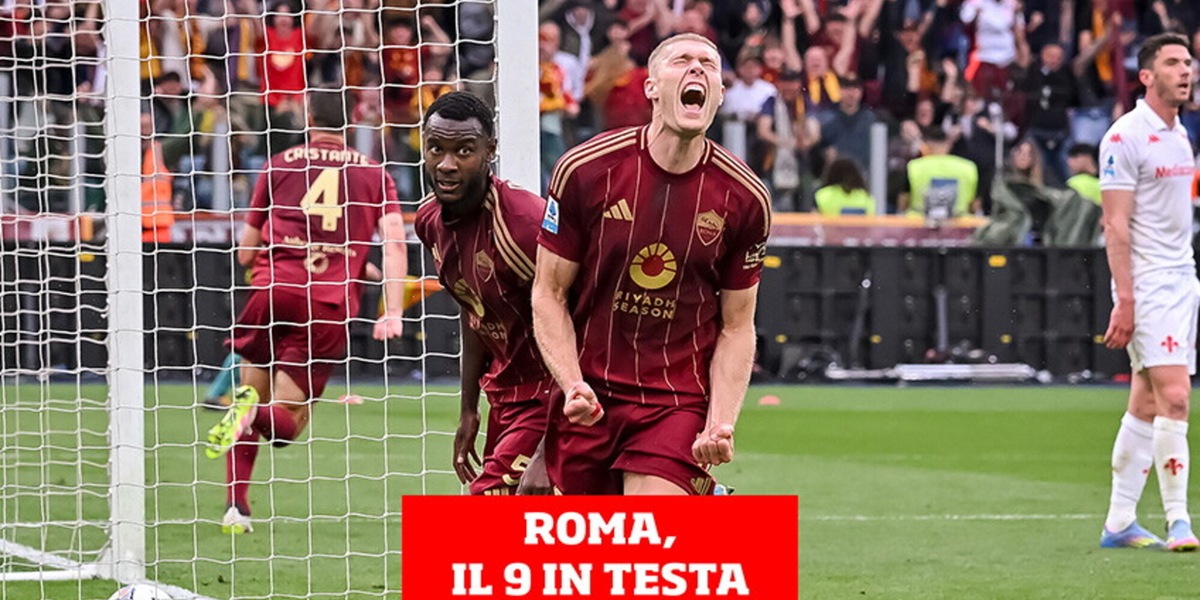 Roma, il 9 in testa