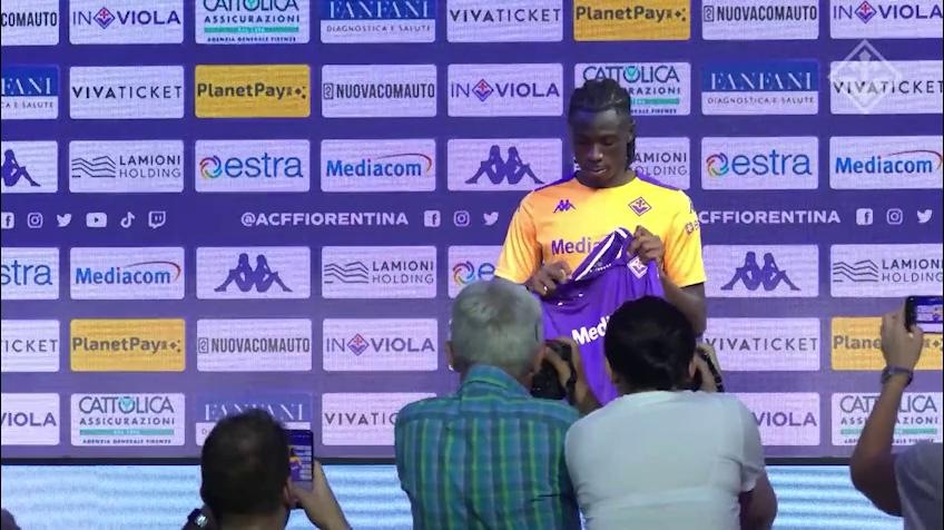 Fiorentina, l'Al Qadsiah fa sul serio per Kean