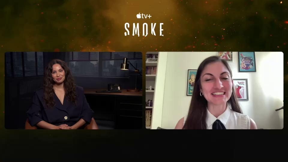 Smoke - Tracce di fuoco: intervista a Jurnee Smollett