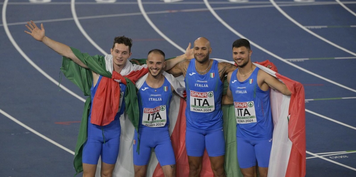 Marcell Jacobs torna in pista a Roma per il Fis Sprint Festival 2025