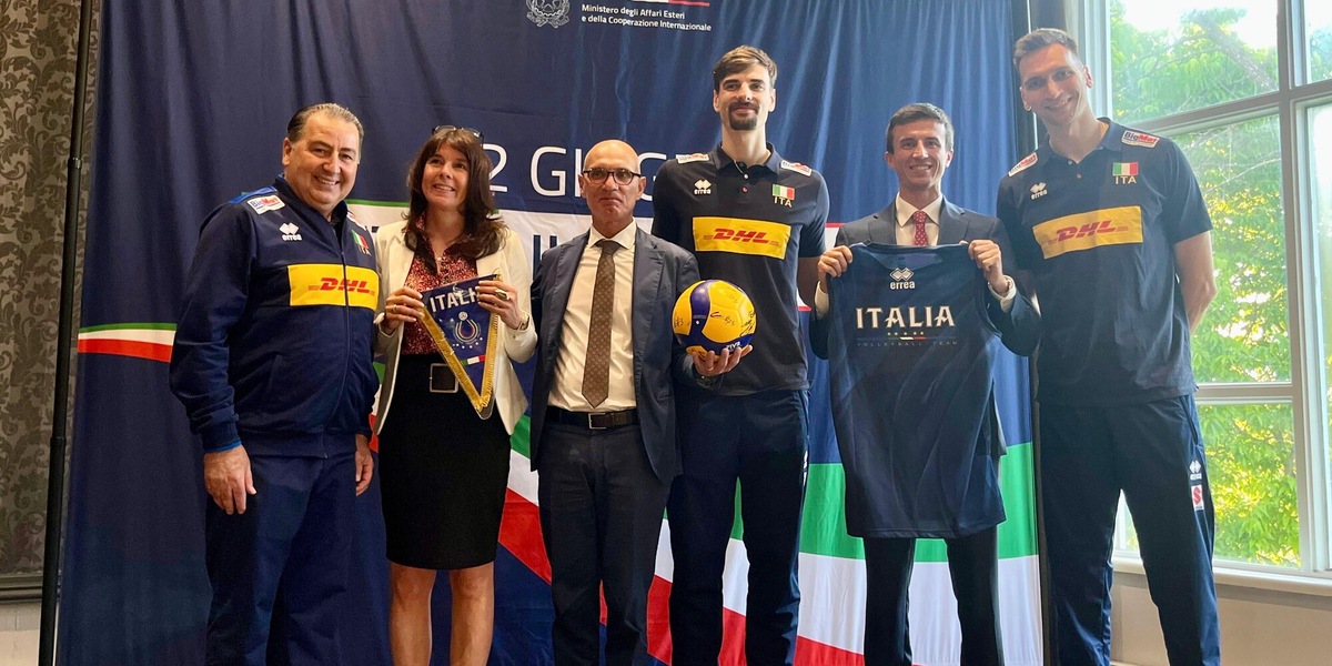 La nazionale di De Giorgi ricevuta a Montreal dal Console italiano
