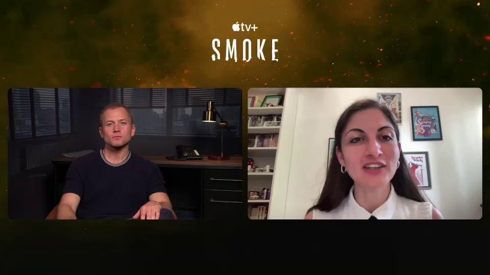 Smoke - Tracce di fuoco: intervista a Taron Egerton