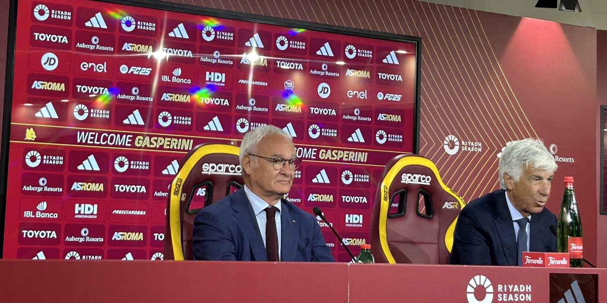 Gasperini, conferenza stampa: rivivi la presentazione di oggi