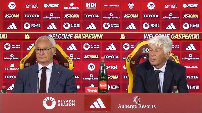Gasperini: "Juventus? La Roma era la scelta giusta"
