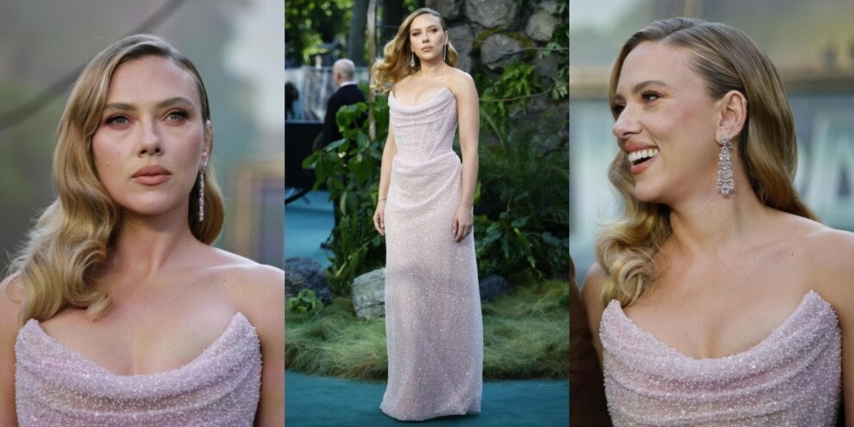 Scarlett Johansson incanta alla premiere di "Jurassic World - La Rinascita"