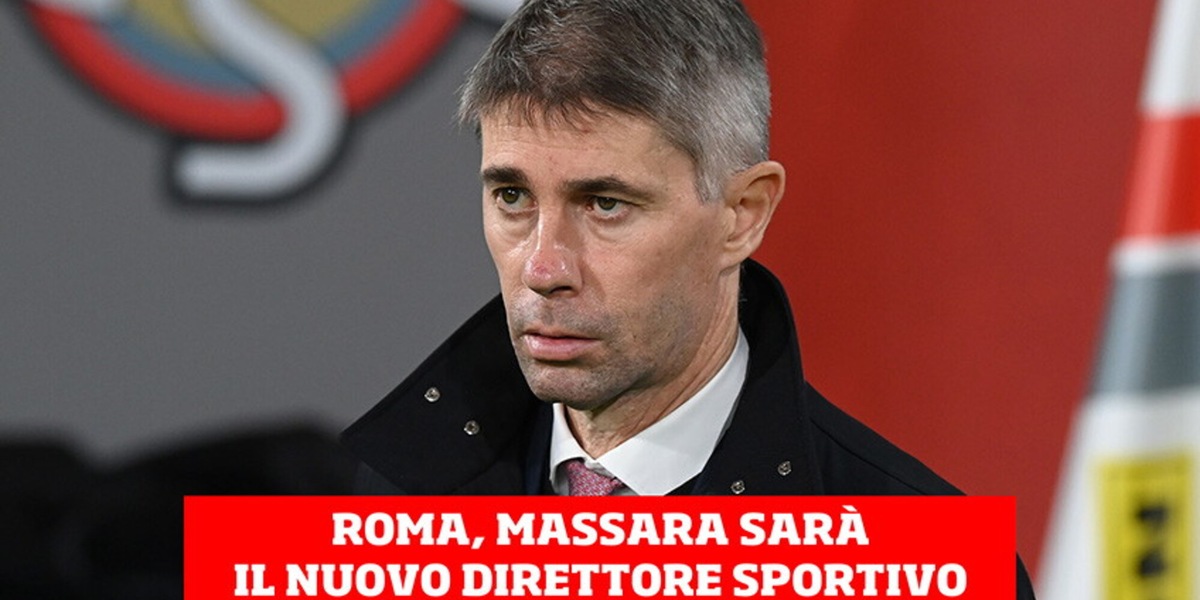 Roma, arriva il nuovo direttore sportivo: sarà Massara