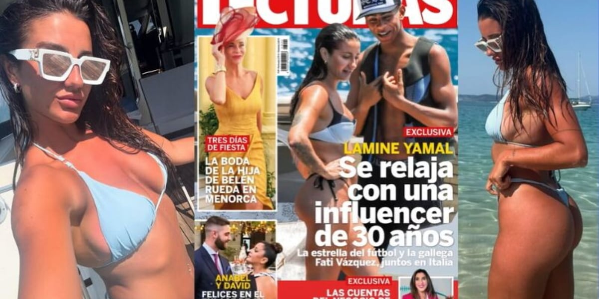 Lamine Yamal in vacanza in Italia con la 30enne Fati Vázquez: scoppia il putiferio!