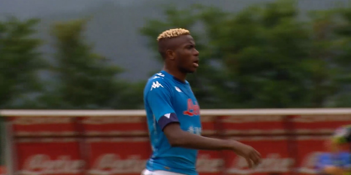 Il Napoli aspetta la decisione di Osimhen