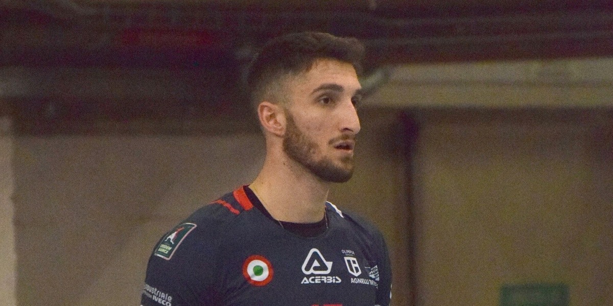 Volley Mercato: Jacopo Larizza nel roster di Monza