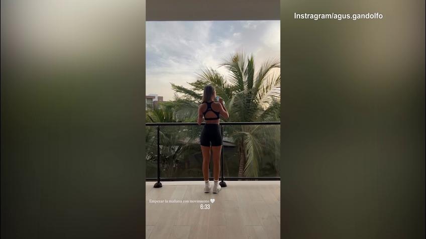 Ginnastica del risveglio per lady Martinez