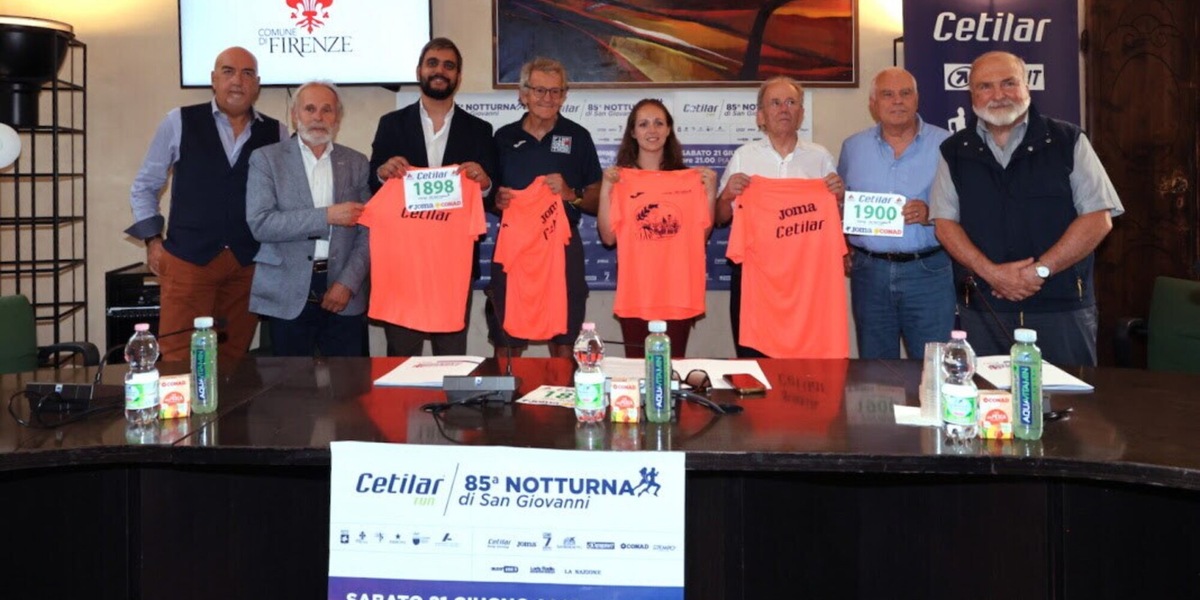 85^ Cetilar Notturna di San Giovanni, sabato sera 21 giugno Firenze va di corsa