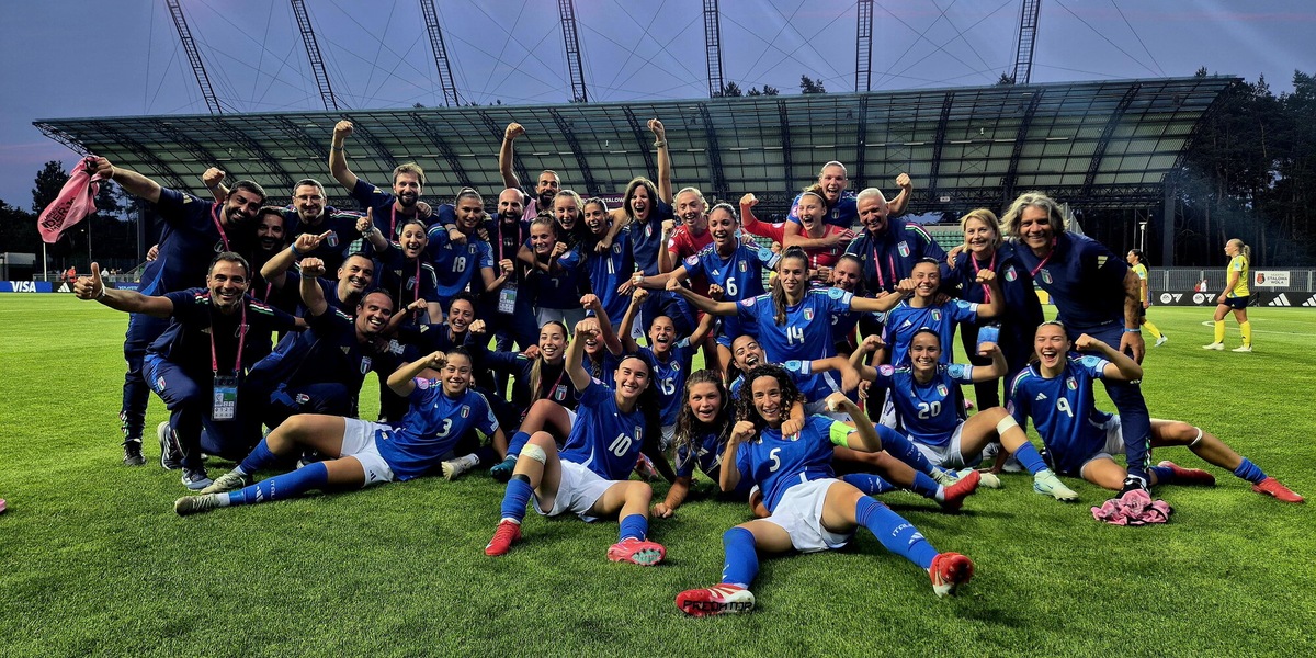 L'Italia U19 torna al Mondiale Femminile. Gravina: "Traguardo eccezionale"