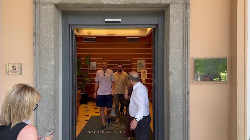 Fiorentina, Dzeko termina le visite mediche