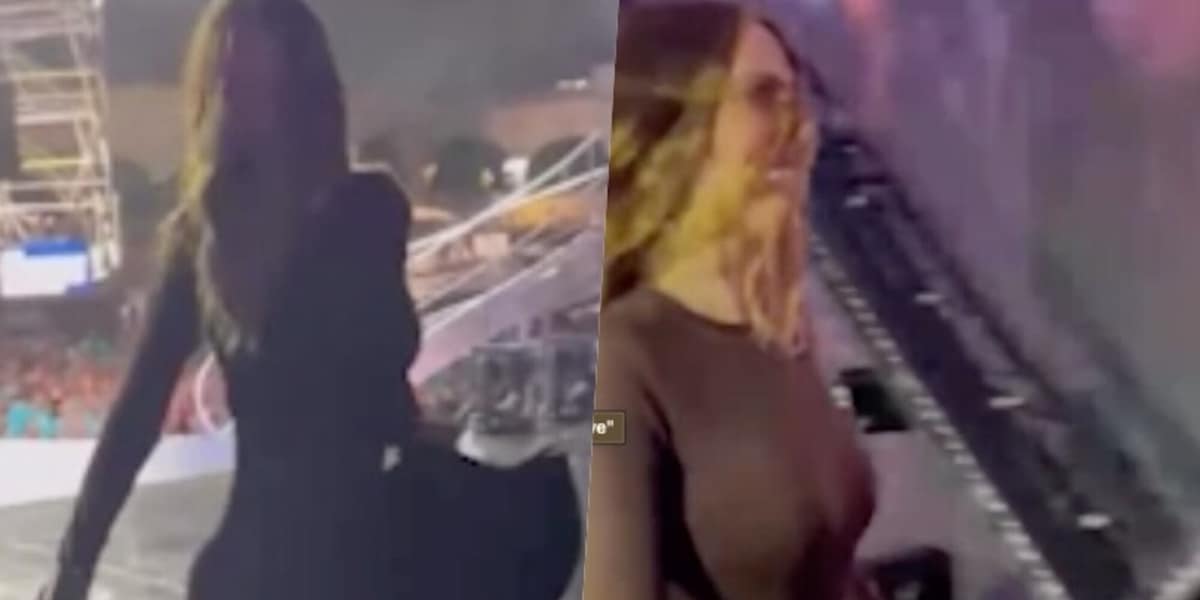 Ilary Blasi scatenata nel backstage di “Battiti Live”: video virale sulle note di “Mon Amour”