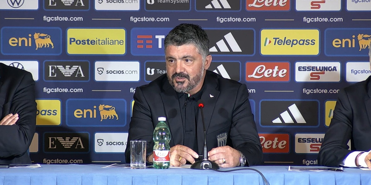 Gattuso, prime parole da CT: “Voglio riportare l’Italia al Mondiale, non sono Harry Potter”