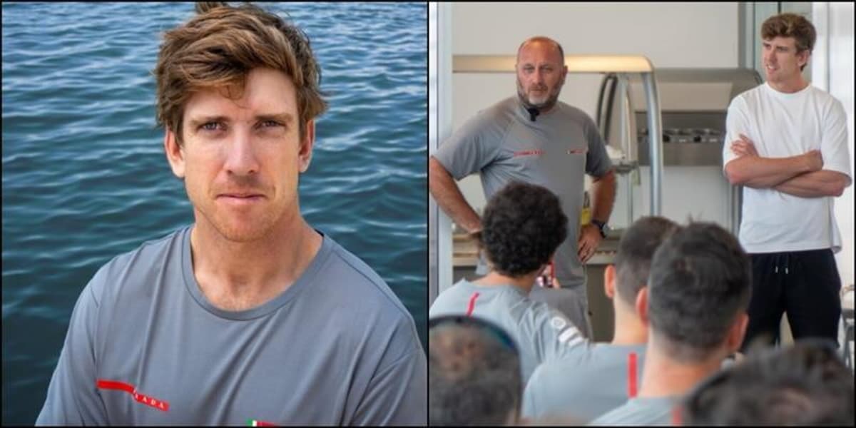 Colpaccio Luna Rossa, preso il timoniere neozelandese tre volte campione