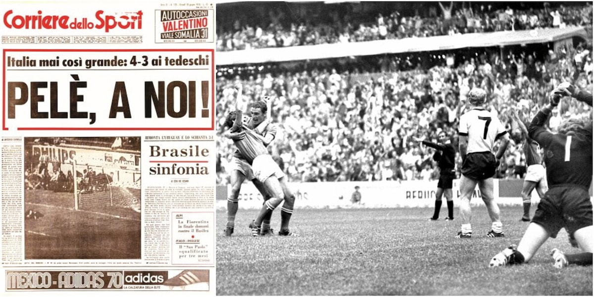 Italia-Germania 4-3, la partita del secolo