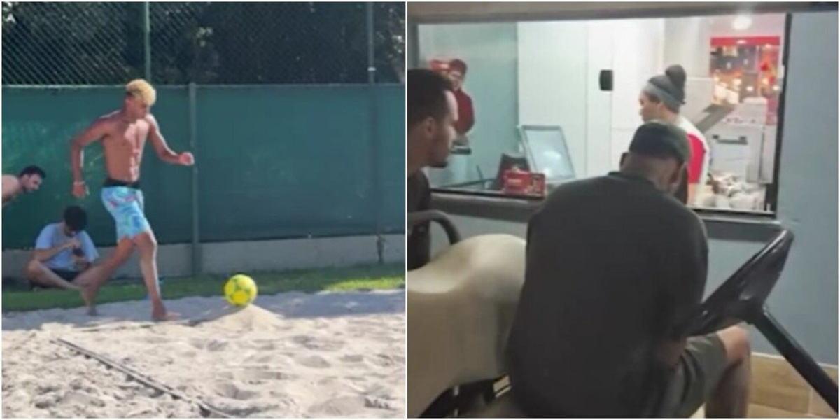 Lamal e Neymar, vacanze insieme in Brasile: che show in spiaggia