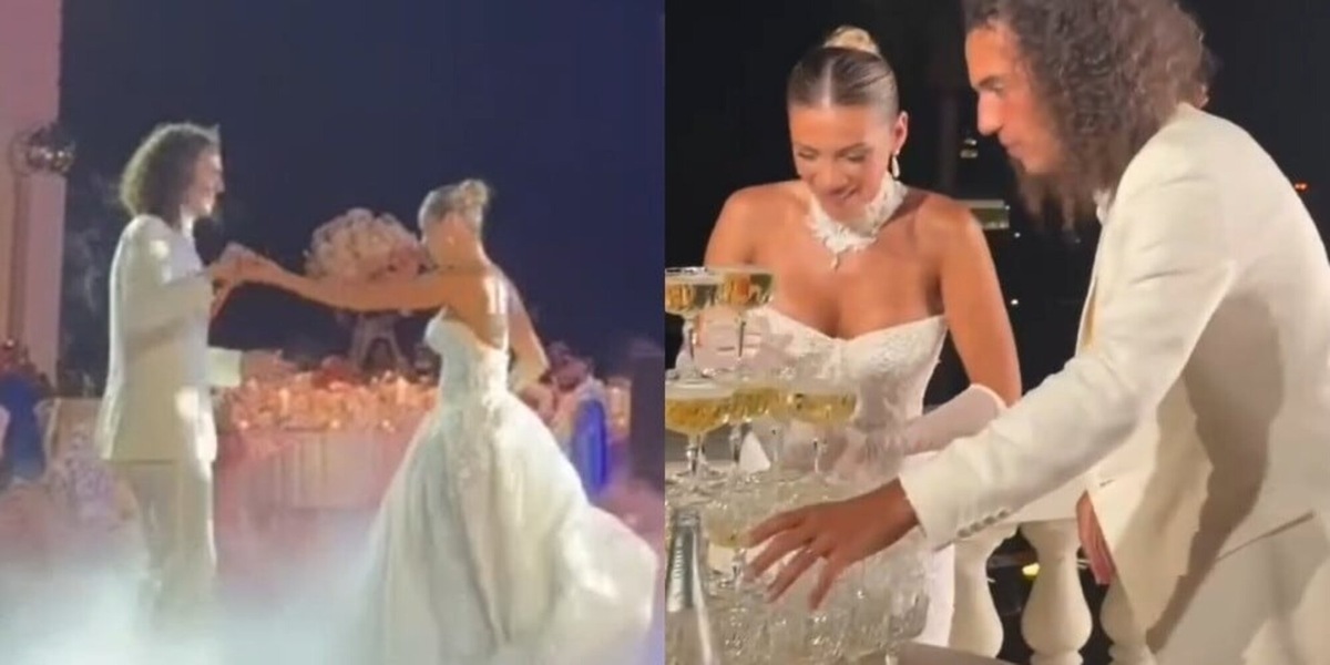 Lazio, Guendouzi si sposa: il matrimonio a Villa Miani a Roma