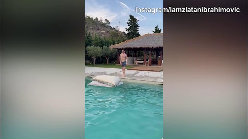Ibra non perde il vizio: che gol in mezza rovesciata!