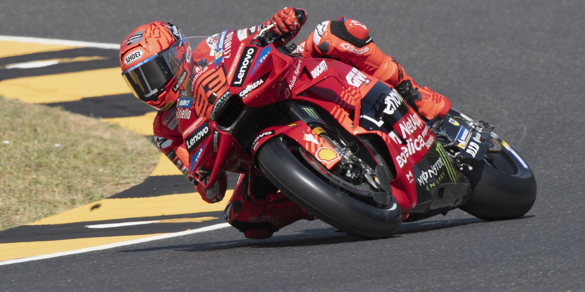 Marquez vince la sprint. Le parole di Evani