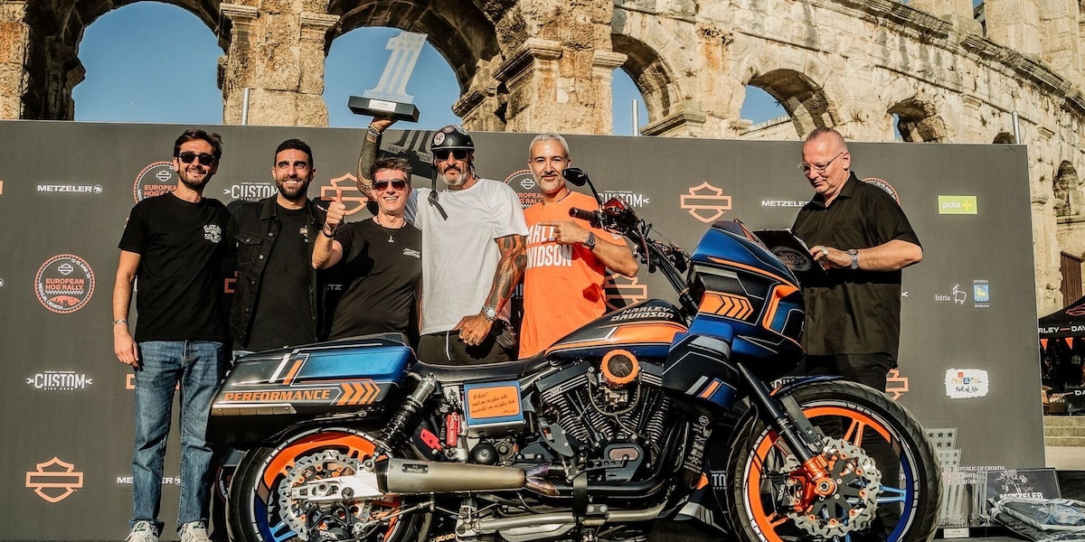 Harley-Davidson celebra l'H.O.G. Rally 2025 a Medulin