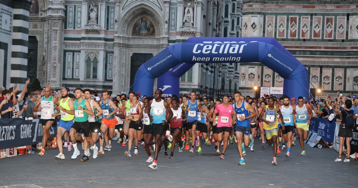 Doppietta keniana a Firenze per la 85^ Cetilar Run Notturna di San Giovanni