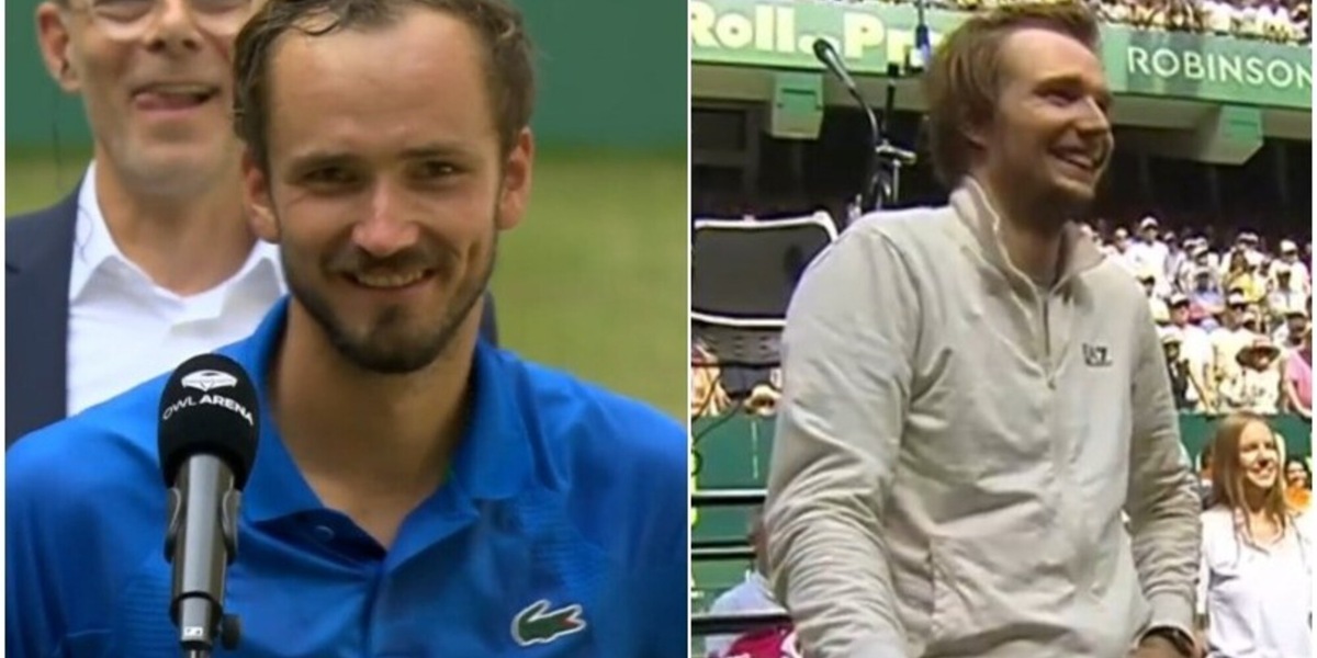 Medvedev e la frase a Bublik dopo la sconfitta a Halle: "Ti auguro di trovare Sinner o Alcaraz a Wimbledon...". Il pubblico reagisce così