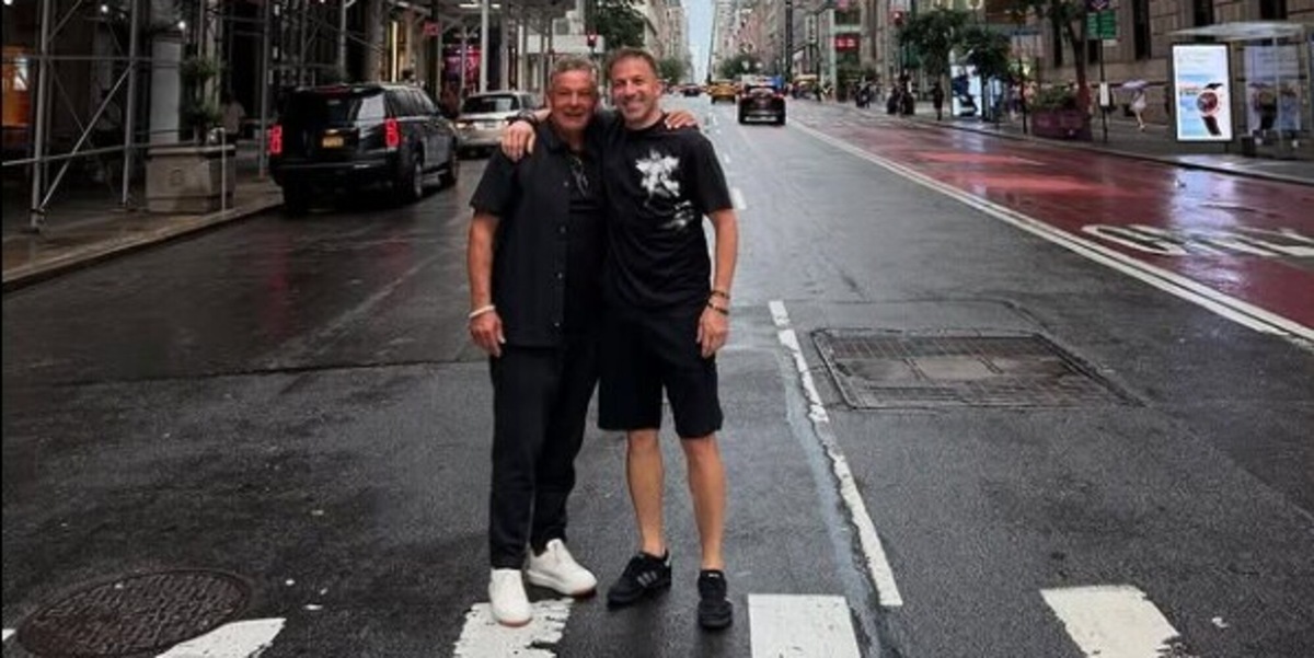 Baggio e Del Piero si incontrano a New York: la foto che fa impazzire i tifosi