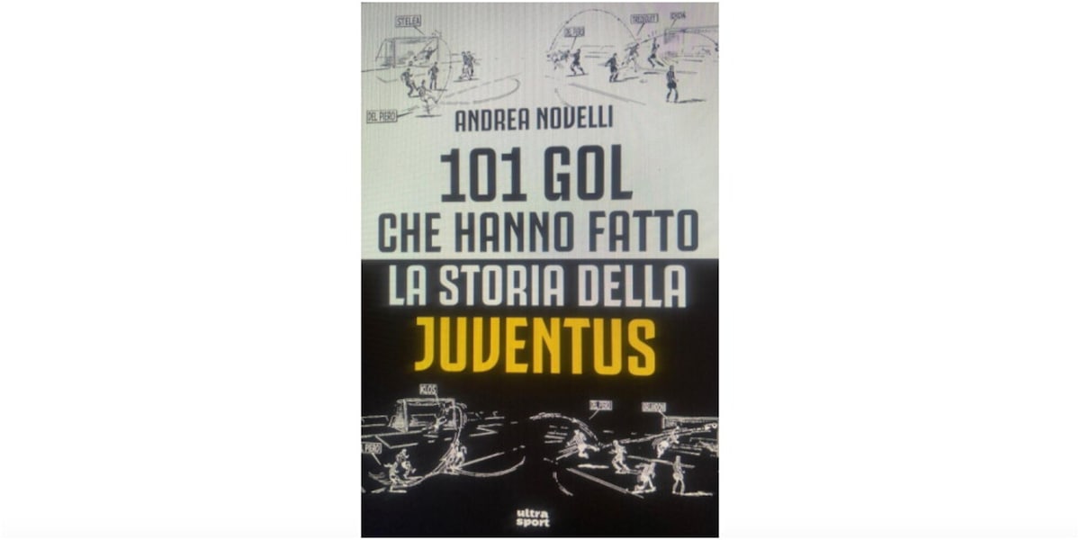 Juventus, i gol più belli raccontati e disegnati