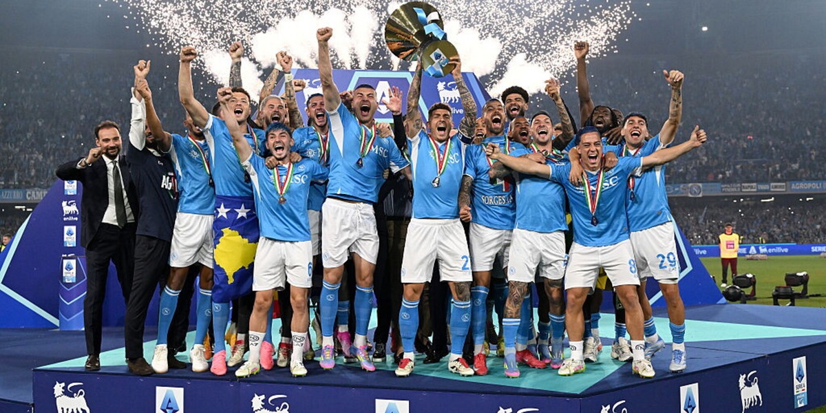 La Lega Serie A celebra il Napoli sui social. Kimi Antonelli si diploma