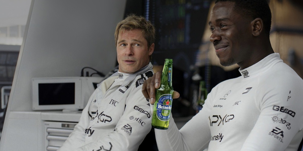 Heineken debutta sul grande schermo con F1 il film