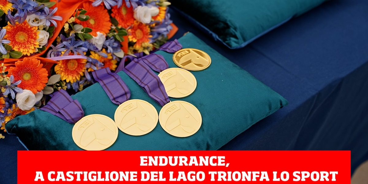 Endurance, a Castiglione del Lago trionfa lo sport
