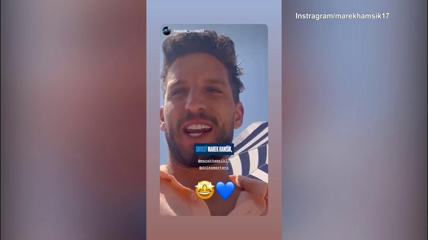 Mertens ad Hamsik: "Giocherò con te l'ultima partita"
