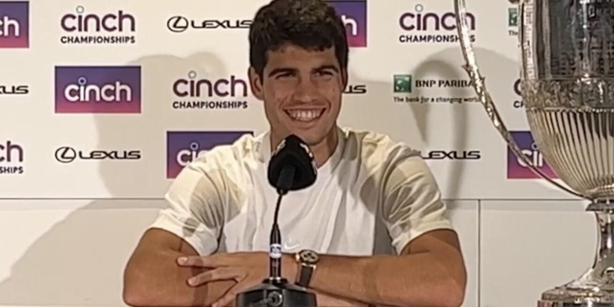 Alcaraz e la battuta su Ibiza dopo la vittoria al Queen's: "La verità è che..."