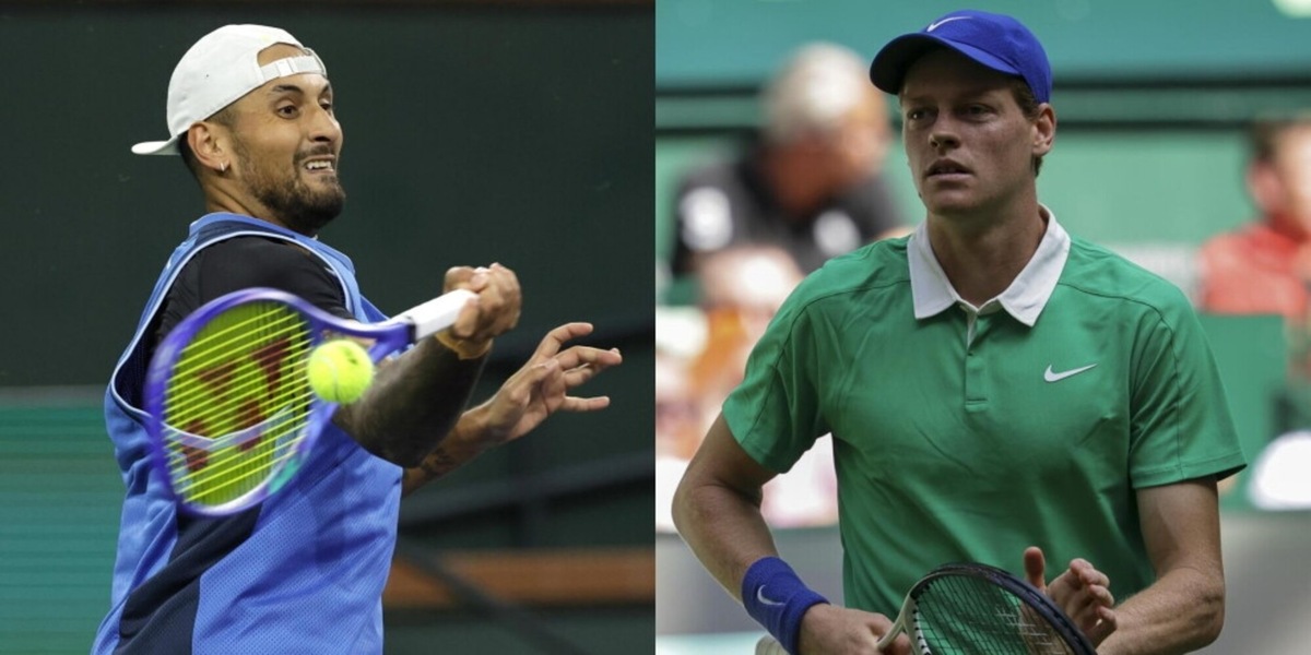 Svolta Kyrgios, ora cambia idea su Sinner: "È incredibilmente potente, ma a Wimbledon…"